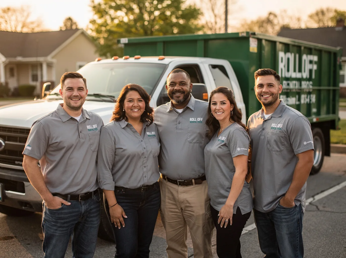 Roll Off Dumpster Rental company in Hartington, NE